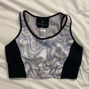 Tuckernuck Marble Sports Bra